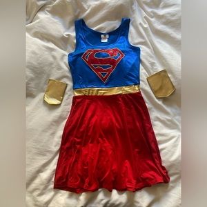 Superwoman Halloween Costume - Size Small $20